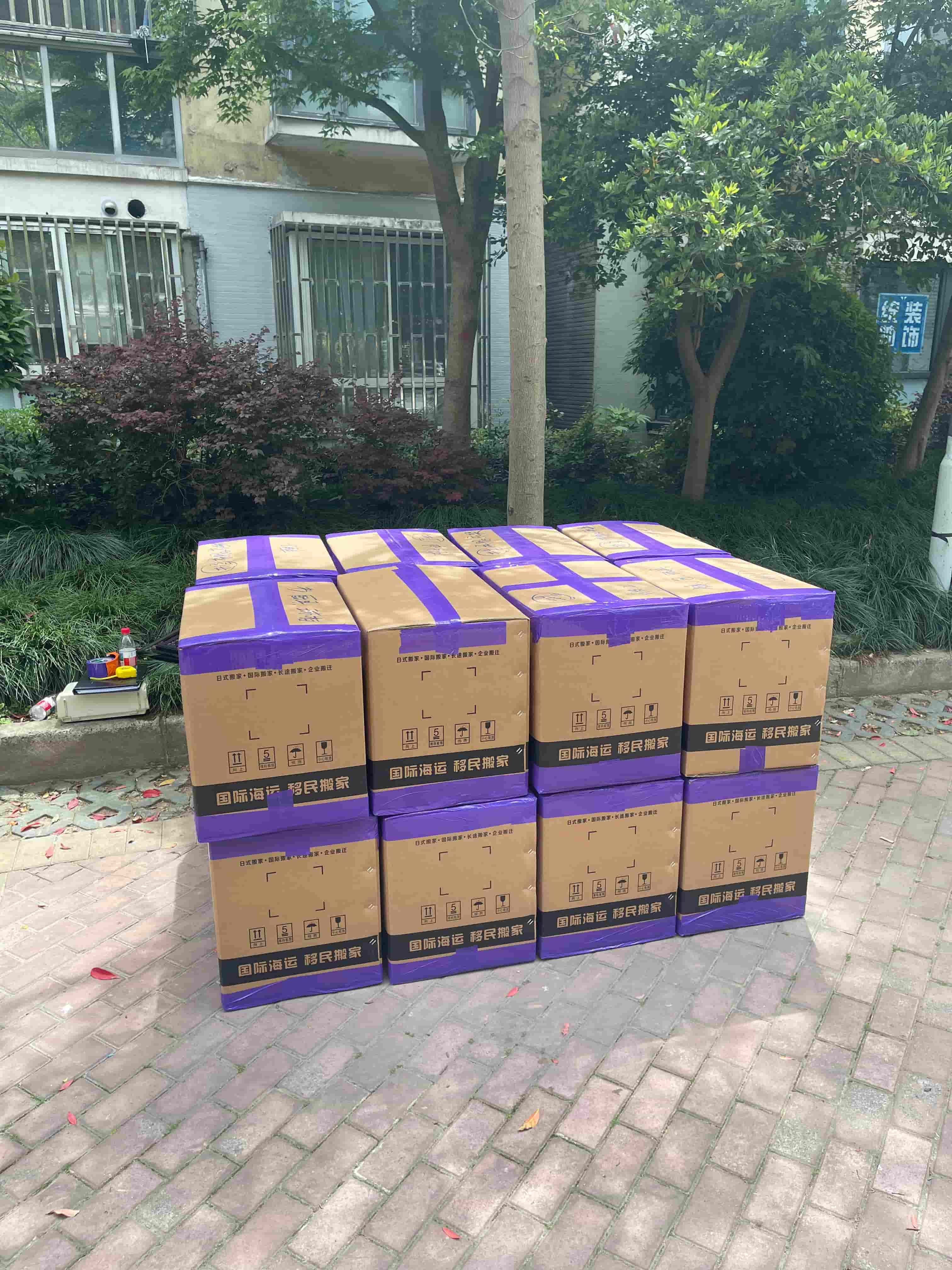 客户案例：轻奢家居焕新_上海至温哥华，现代家具的 “零风险安家”