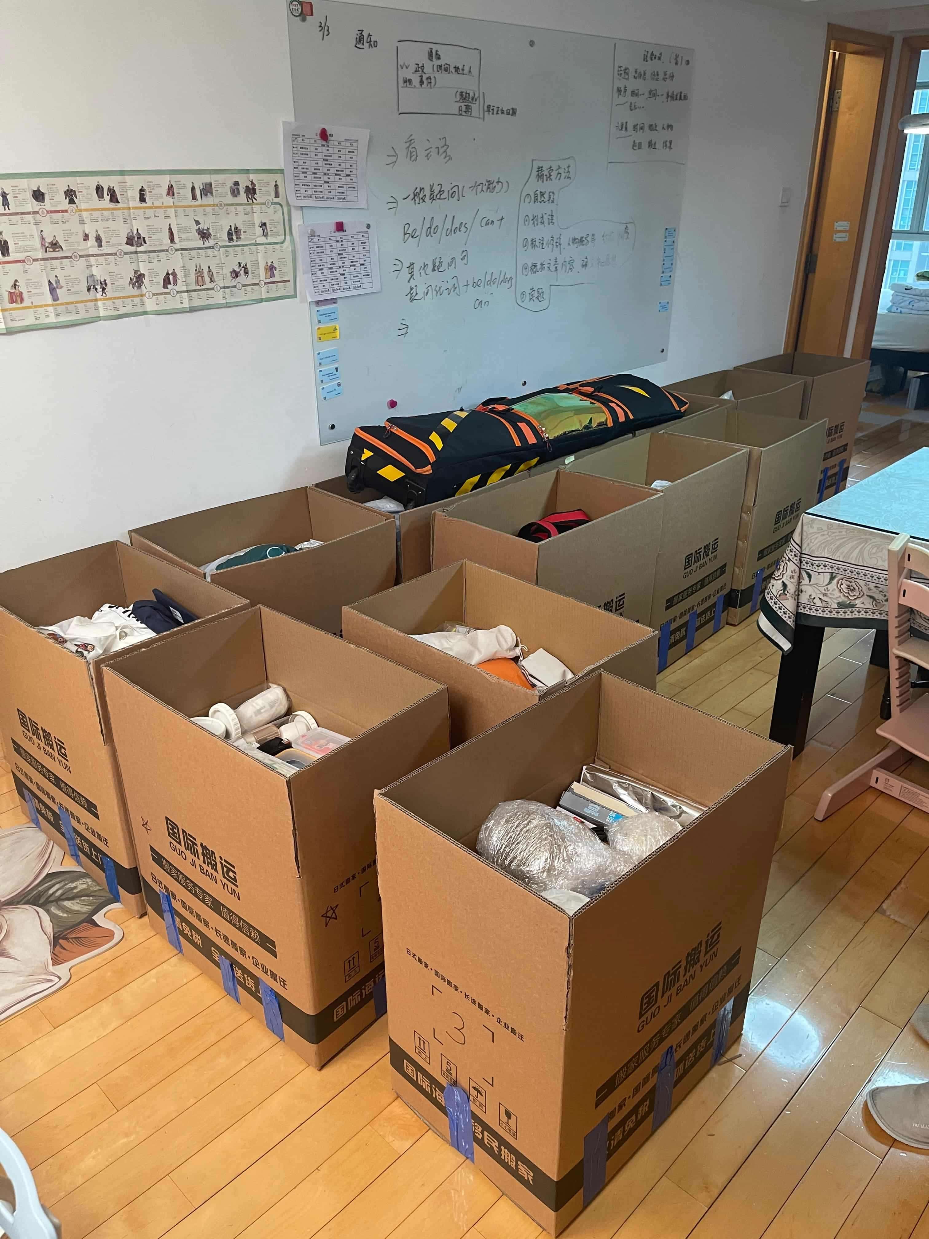 【真实案例】上海到洛杉矶40尺高柜搬家：高端别墅家具的跨国“零风险”迁移